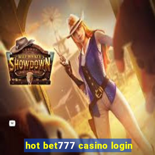 hot bet777 casino login